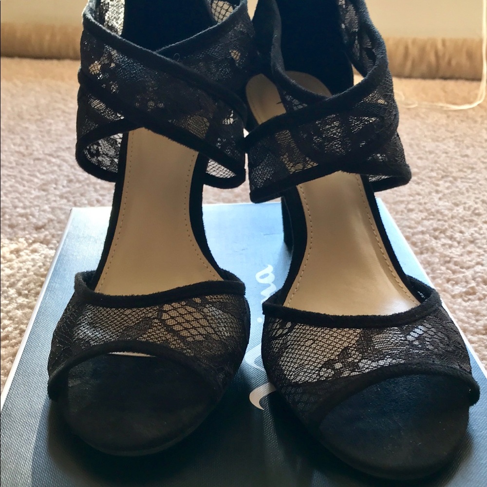 Lace Heels